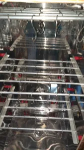 Труба круглая Ø 8 мм ТКр 01.2000.501л Серебро. Цена за 5 штук.