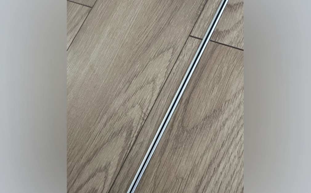 Профиль окантовочный Волшебная палочка Expert MSPKE 01-12K.2700.01L 12Kмм 2,7м Серебро Люкс