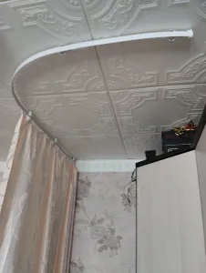 Карниз гибкий для штор ПВХ УЮТ 3,0м комплект