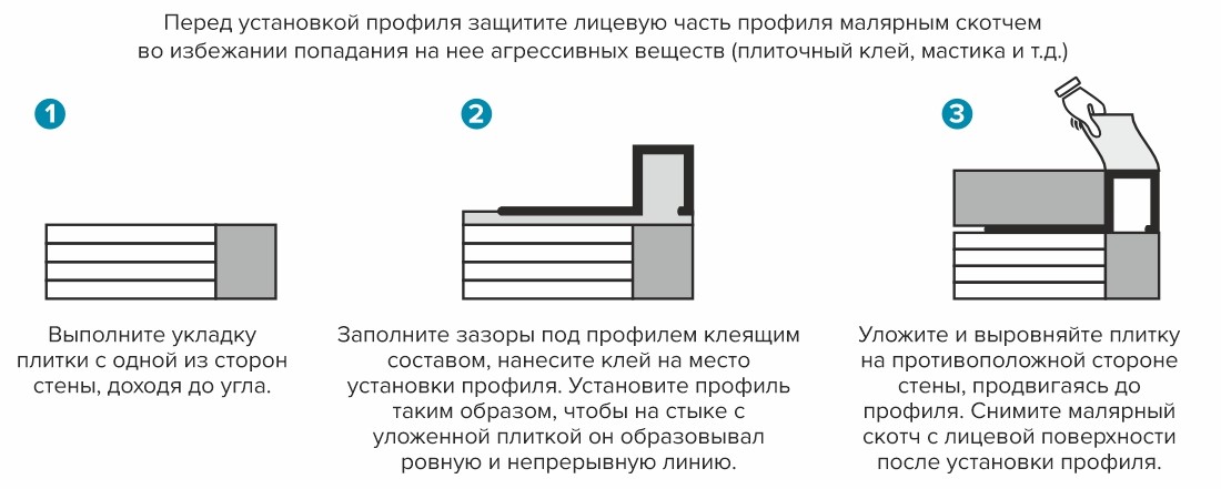 Профиль П-образный латунный Progress PRFOB 10 10 мм 2,7 м Бронза