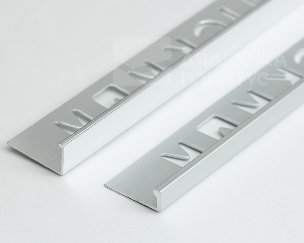 Профиль окантовочный Волшебная палочка MSPK 01-6.2700.01L 6мм 2,7м Серебро Люкс