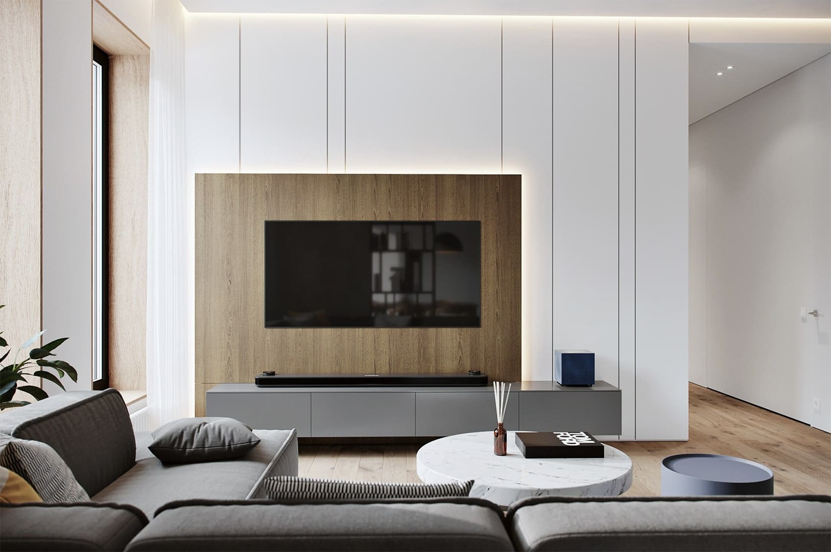 Теневой профиль Decaro Engineering D009.2A Бронза 3,0 м