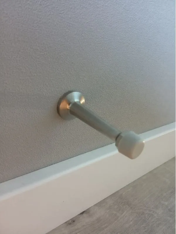 Упор дверной DS-0015-BN Черный никель