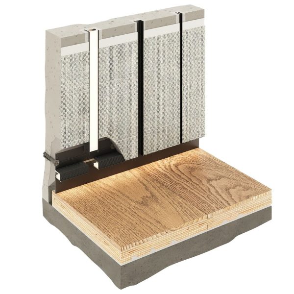 Теневой профиль Decaro Engineering D009A Медь 3,0 м