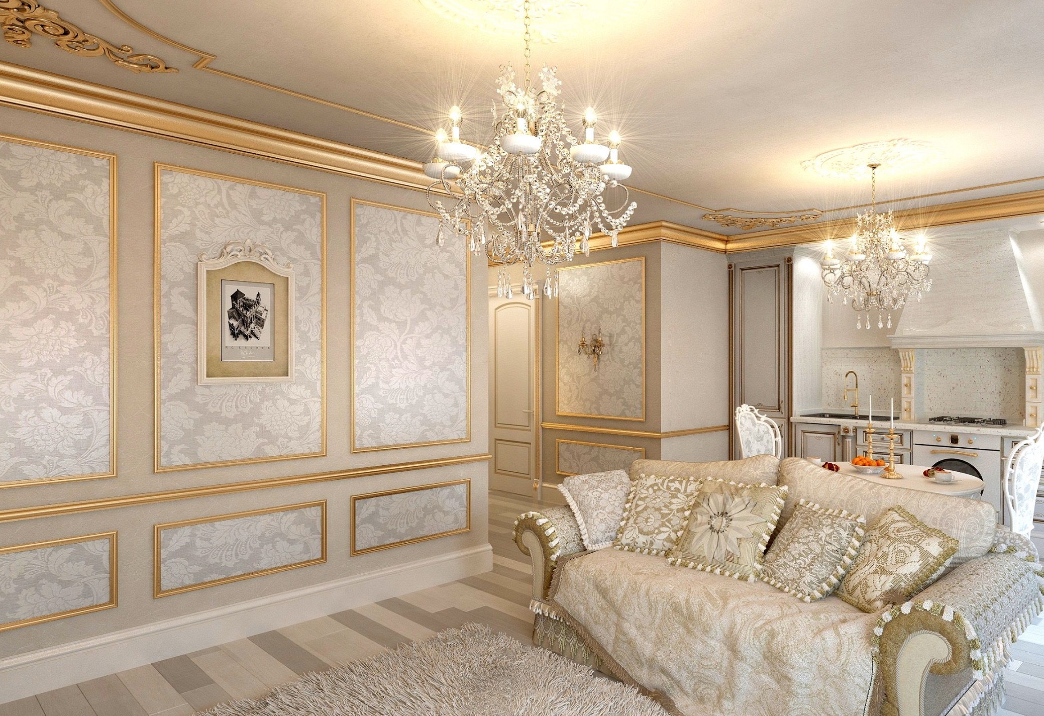 Профиль интерьерный 15*5 Афины ПИ15А