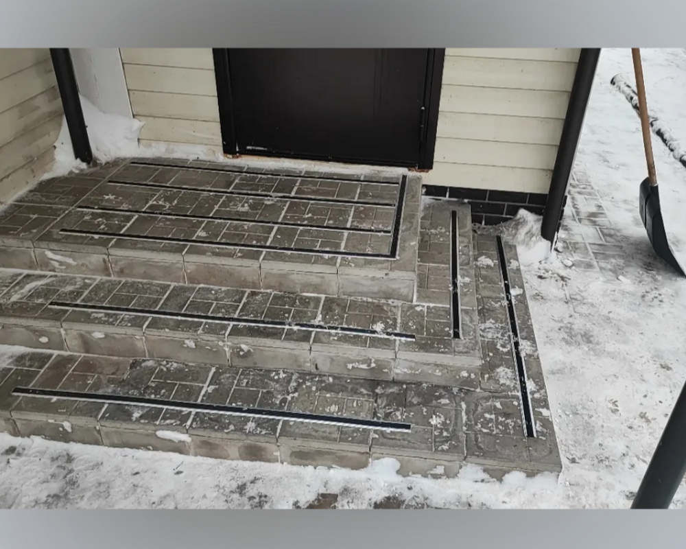 Порог одноуровневый ПС 08.900.042л Шампань