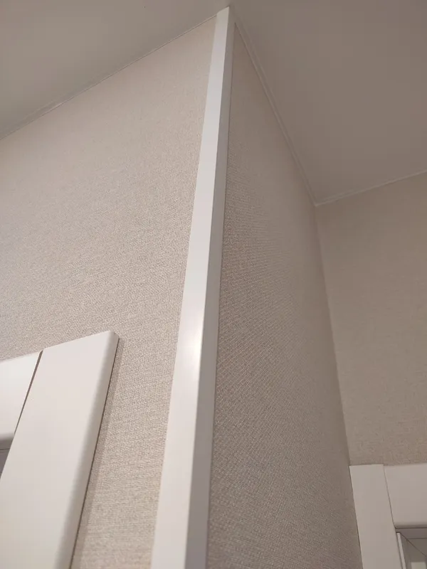 Угол ПВХ Деконика ИДЕАЛ 15*15 2,7м. 001 Белый