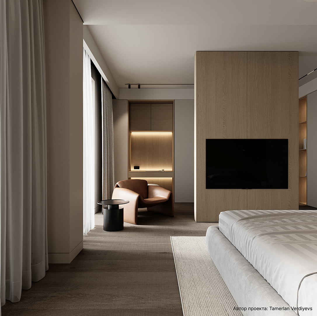 Разделитель алюминиевый стеновой Decaro D009A Black 3,0м