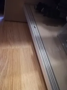 Порог угловой ПУ 04.2700.285 Клен