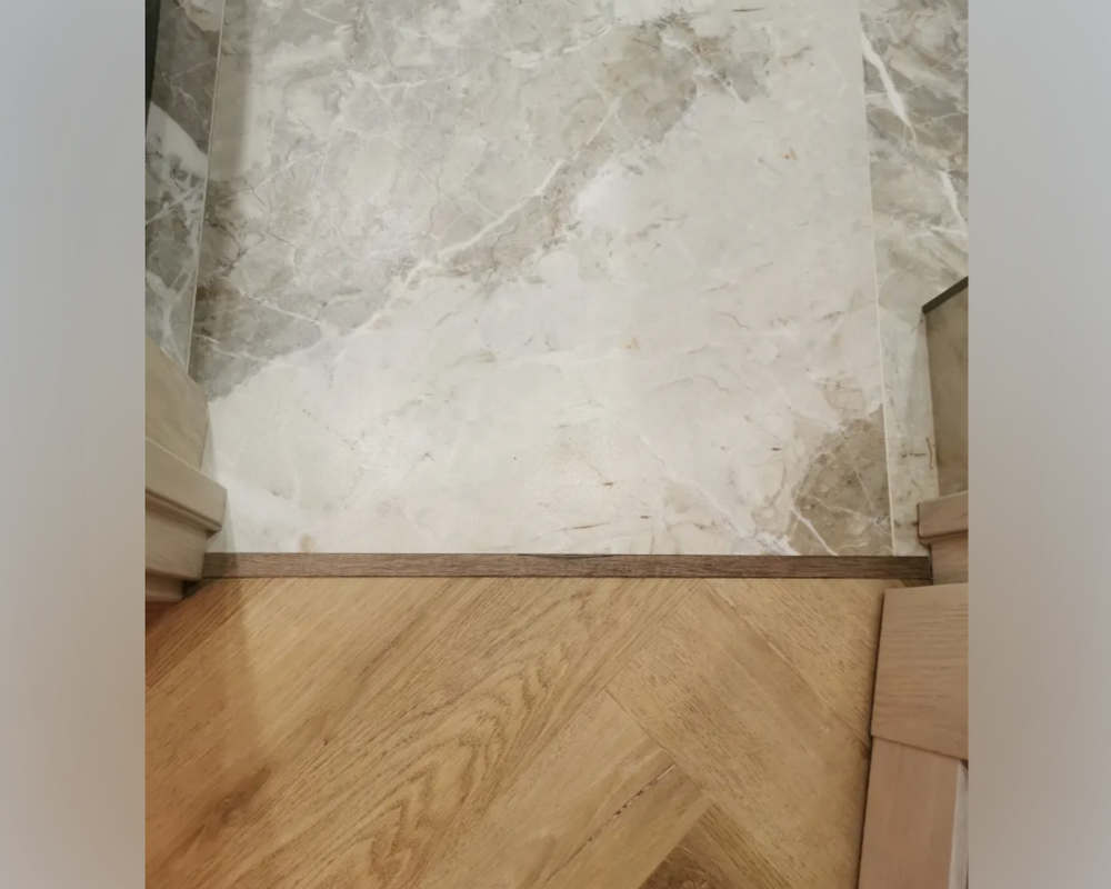 Порог одноуровневый ПС 09.2700.243 Бук кантри