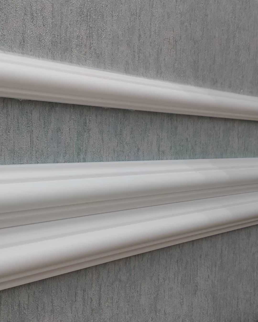 Молдинг из полистирола высокой плотностиNMC Wallstyl WL7 Белый