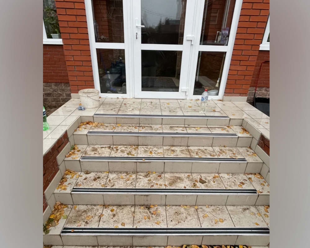 Порог одноуровневый ПС 08.2700.202л Золото