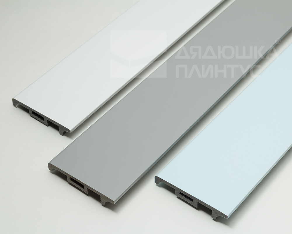 Плинтус Волшебная Палочка Самоцветы 81мм 2,0м 102