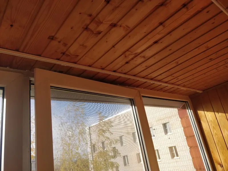 Карниз U-образный 1 ряд алюмин. Бриз МАГЕЛЛАН 1,6м