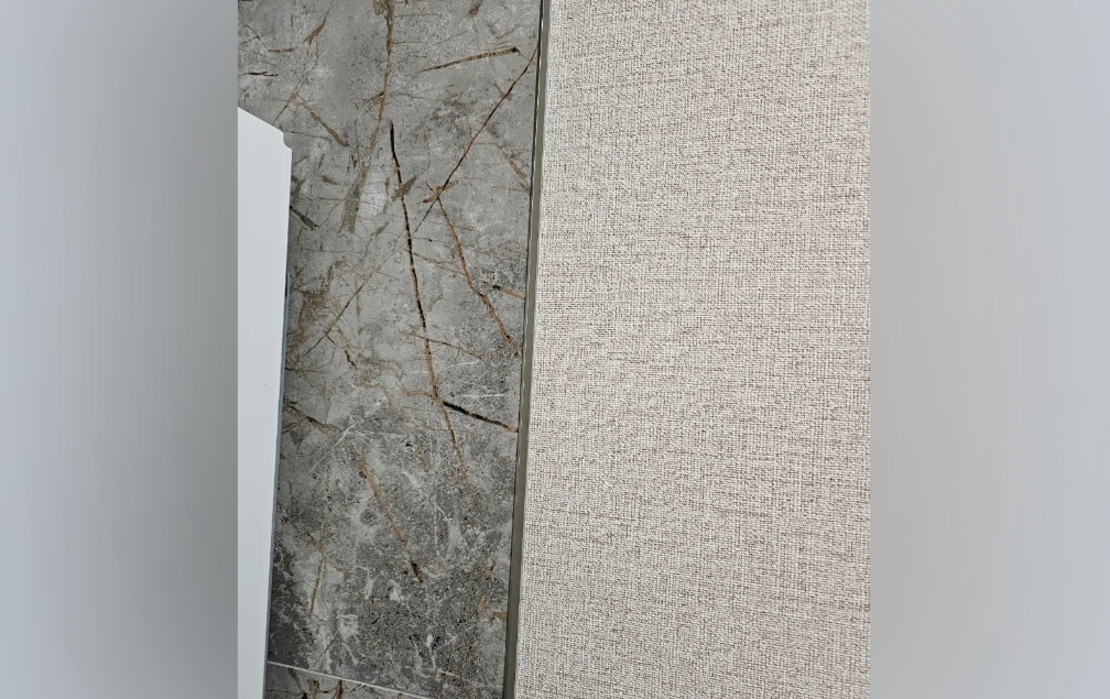 Профиль окантовочный Genesis ESA 100.435 10 х 2500 мм Темный гранит