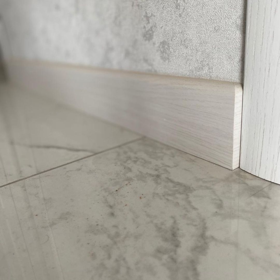 Плинтус МДФ Smartprofile Strong 80М Сосна андерсен рустик