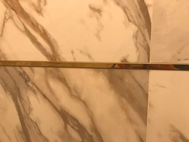 Профиль разделительный ПП 15НСБ(304).2700.004 2,7 м Бронза