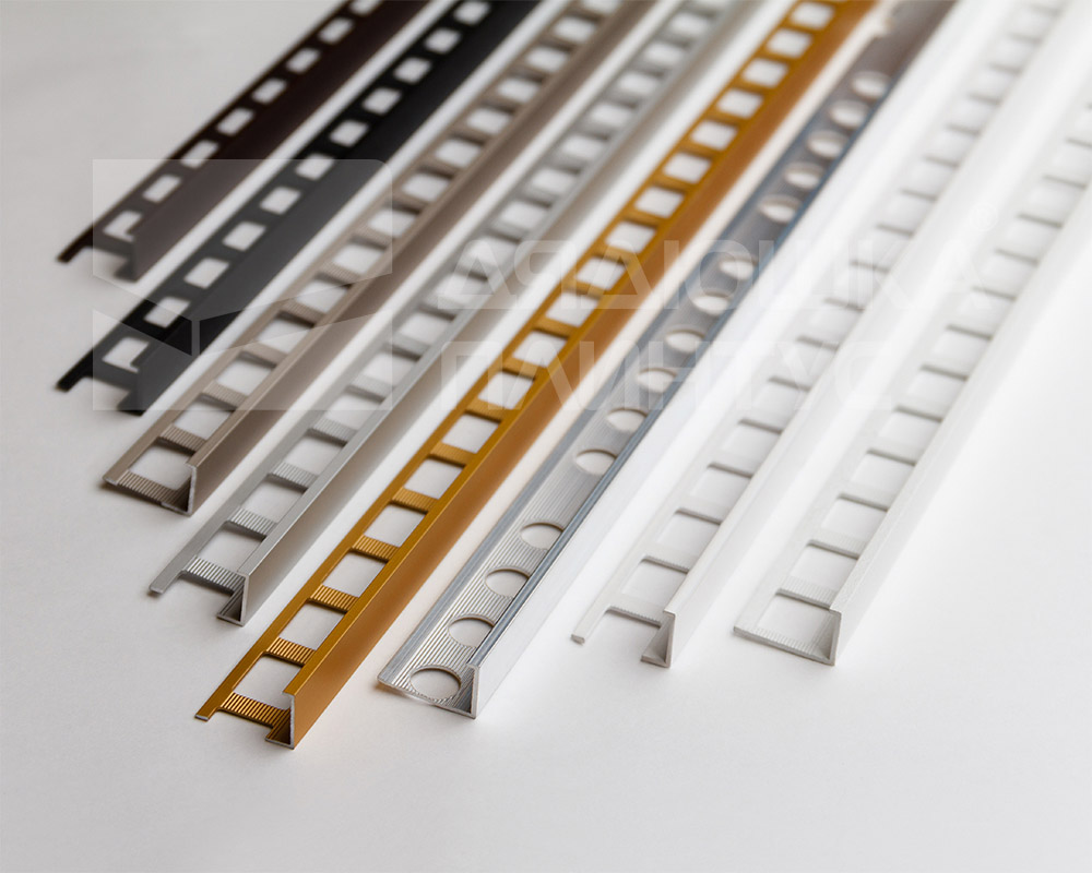 Профиль окантовочный ПК 01-12.2700.15 Черный