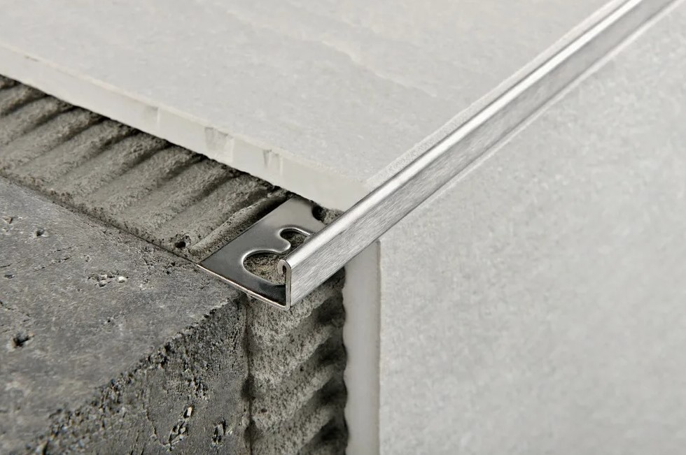 Профиль Г-образный латунь полированная 12,5мм 2,7м MSPLGOL 125