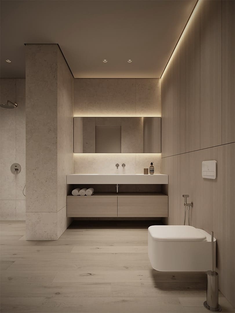 Теневой профиль Decaro Engineering D009.2A Латунь 3,0 м