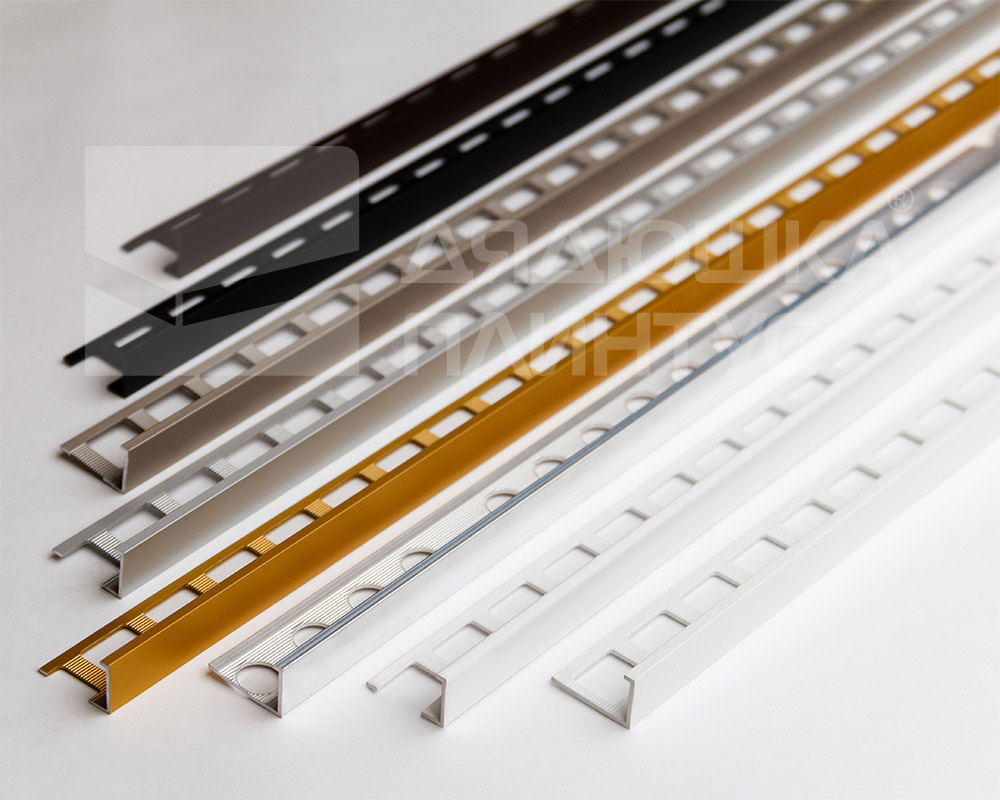 Профиль окантовочный ПК 01-12.2700.15 Черный