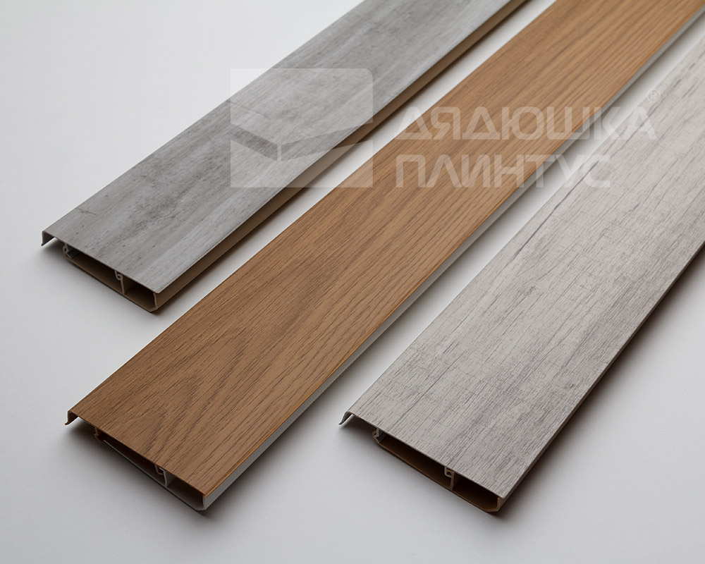 Плинтус ПВХ MAGIC STIСK 77мм 2,2 м MS03 Сканди