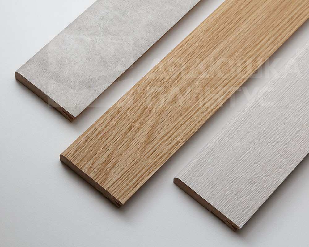 Плинтус МДФ Лука Пл 80МДФ.2700.Point line 24052 Дуб бомонт