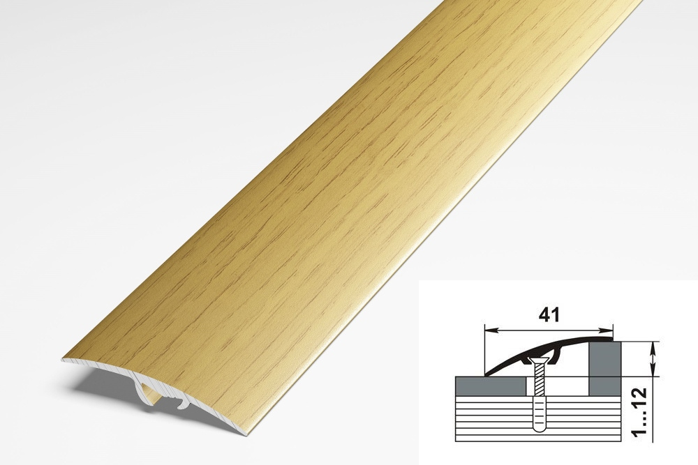 Порог разноуровневый ПР 06.1800.085 Клен