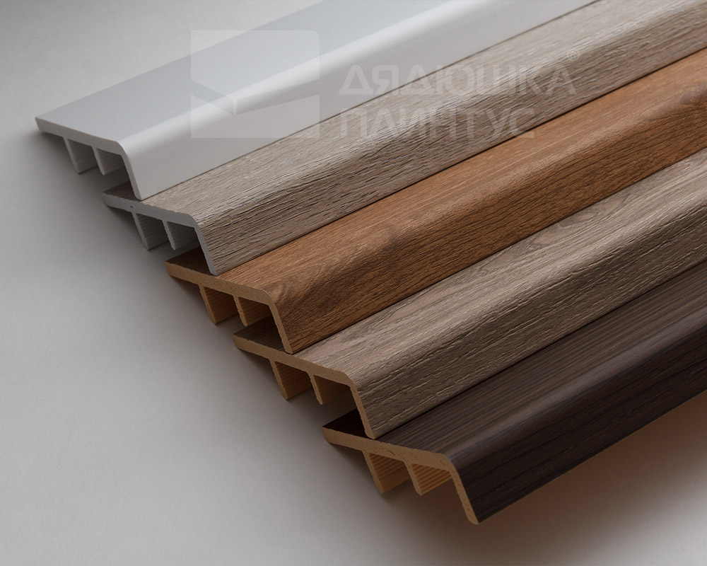 Плинтус ПВХ Рико Концепт 80мм 2,2м. 80103