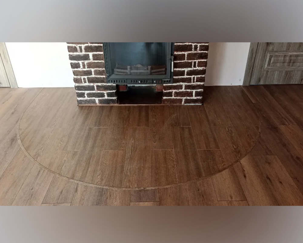 Порог одноуровневый ЛС 10.2700.282 Дуб светлый