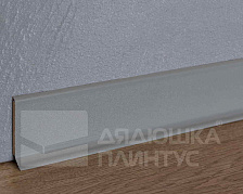 Плинтус ХДФ Dollken S60 60 мм х 2,575м 1202 Светло-серый