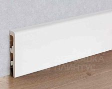 Плинтус напольный Arbiton Integra 01 Белый